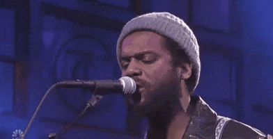 gary clark jr snl GIF by Saturday Night Live