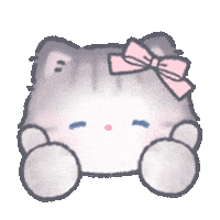 Cat ねこ Sticker