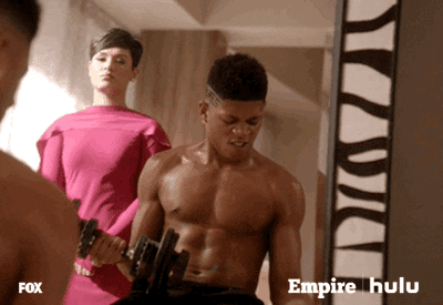 Working Out Hakeem Lyon GIF by HULU