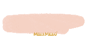 Pink Sticker Sticker by Melli Mello