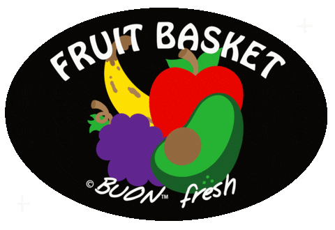 Stars Apple Sticker by Natalie Michelle Watson