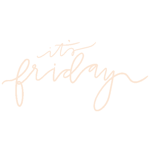 Days Of The Week Friday Sticker