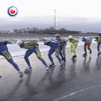 ice skating GIF by Omrop Fryslân