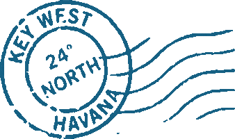 24NorthHotel florida key west sunshine state love fl Sticker
