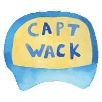 hat watercolor Sticker by leeamerica