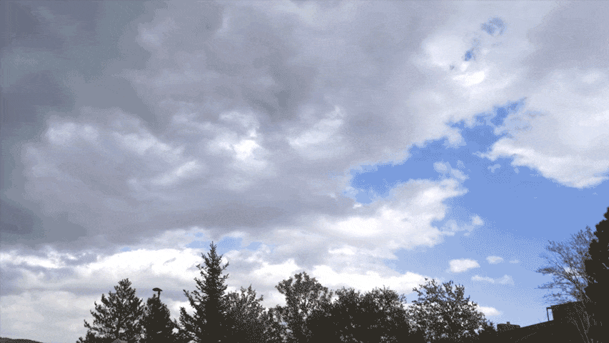 clouds GIF