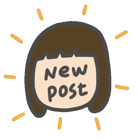 New Post Touch Sticker