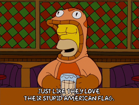 Talking Season 17 GIF by The Simpsons