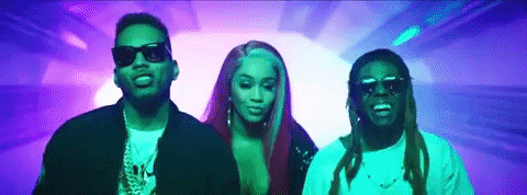 lil wayne saweetie GIF