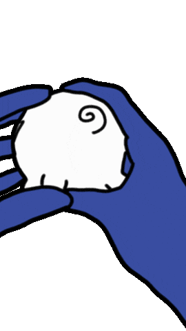 Fart Gas Sticker by Pipapeep