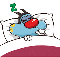 Cartoon Olivia Sticker by Oggy and the Cockroaches