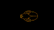 LivingSkills skull medicine bone flaming GIF