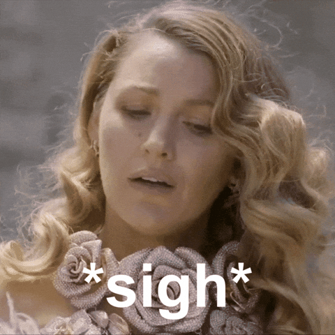 No Thanks GIF by Blake Lively Fan