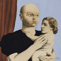 unimpressionism art wtf baby mood GIF
