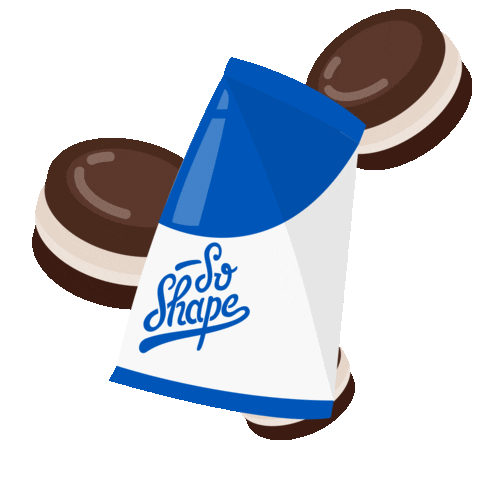 Challenge Cookie Sticker by SoShape