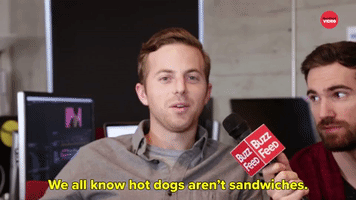 Hot Dogs Aren't Sandwiches