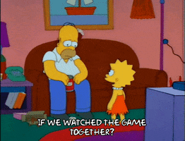 Sad Season 3 GIF by The Simpsons