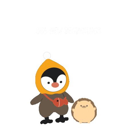 New Year Sticker
