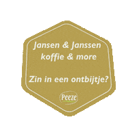Heerlen Ontbijtje Sticker by Jansen & Janssen Coffee & More