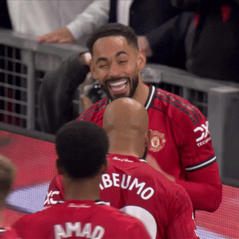 Old Trafford Love GIF by Manchester United