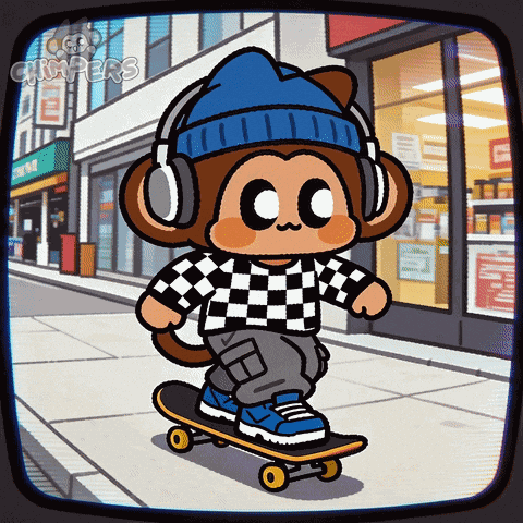 On My Way Vibes GIF by Chimpers