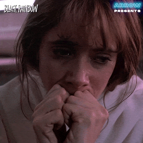 Sad How Could You GIF by Arrow Video