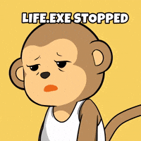 Tired Burn Out GIF by Wise Monkey Meme