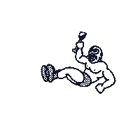 embow26 wine dropkick winedownwednesday Sticker