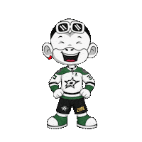 Dallas Stars Sticker by Zhot