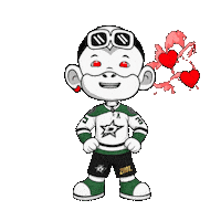 Dallas Stars Sticker by Zhot