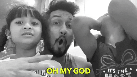oh my god omg GIF by DigitalPratik™