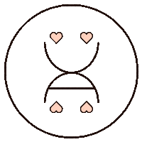 muylula love like amor inlove Sticker
