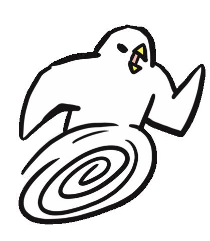 Run Running Sticker