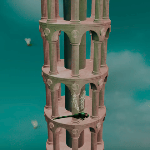 Dragon Pillar