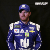 dale earnhardt jr what GIF by NASCAR
