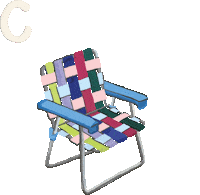 Camping Fourth Of July Sticker