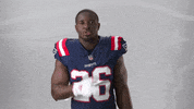 Be Quiet Sony Michel GIF by New England Patriots