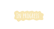 In Progress Bald Erhältlich Sticker by dreams4kids