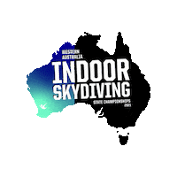 Western Australia Indoor Skydiving Sticker by iFLY Perth