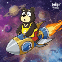Bonk Planets GIF by Buddies for Paws