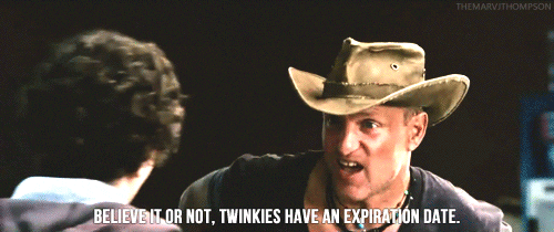 woody harrelson twinkies GIF