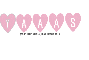 kate mitchell yes Sticker by KMMS