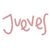 Jueves Sticker