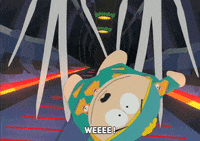 scared eric cartman GIF by South Park 