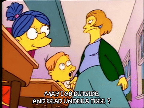 Season 1 GIF by The Simpsons