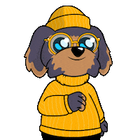 Animation Thank You Sticker by BoDoggos