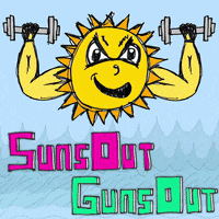 Summer Sun GIF by Todd Rocheford