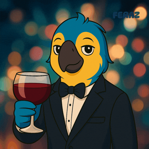 Red Wine Redwineday GIF by Feraz NFT