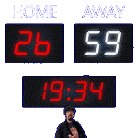59 Away Sticker