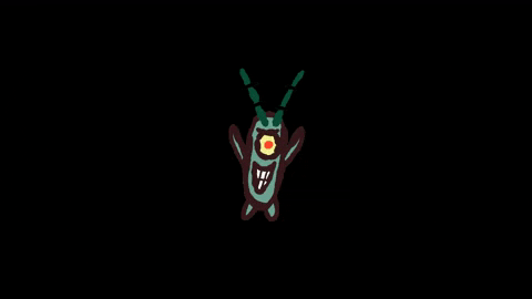 PixStudio giphyupload animation plankton fan gif GIF